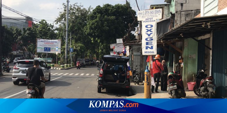 Pengisian Tabung Oksigen di Setiabudi Kini Sepi, Tak Ada Lagi Antrean Mengular - Vimarsana News