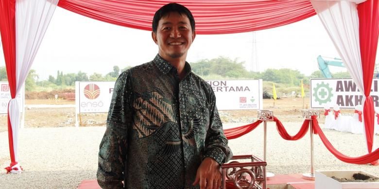CEO PT Bekasi Fajar Industrial Estate Tbk, Yoshihiro Kobi.