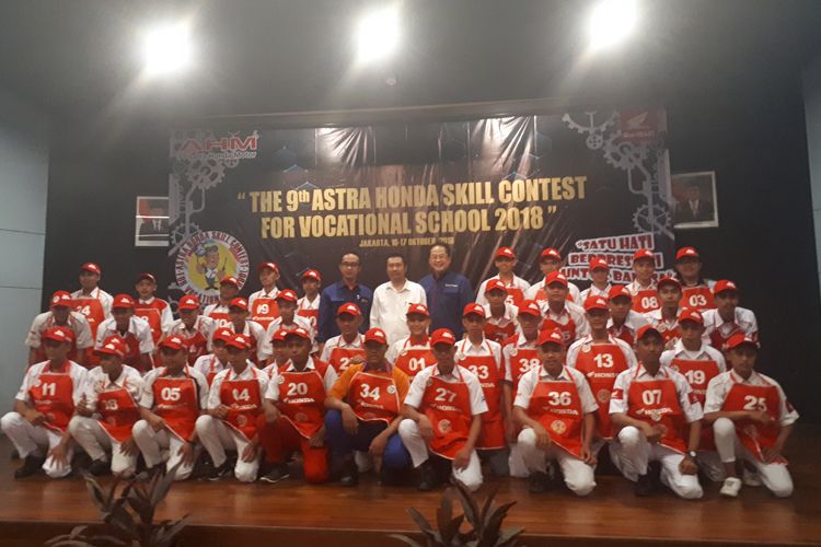 Astra Honda Skill Contest (AHSC) for Vocational School 2018