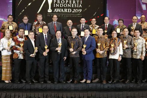 36 Karya Menerima Penghargaan Properti Indonesia Award