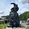 Lokasi dan Rute ke Tugu Biawak Wonosobo yang Viral di Media Sosial
