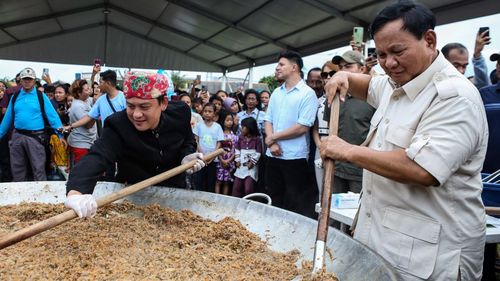 Prabowo Akan Hadiri Acara Lomba Masak Partai Golkar di Bogor
