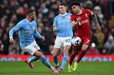 Liverpool Vs Man City: Citizens Mengecewakan, Gagal Manfaatkan Peluang