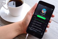 Cara Share Lirik Lagu Spotify ke Instagram Story