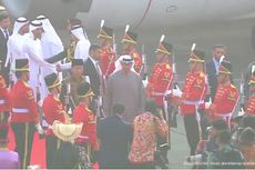 MBZ Tiba di Solo untuk Resmikan Masjid Raya, Disambut Jokowi di Bandara