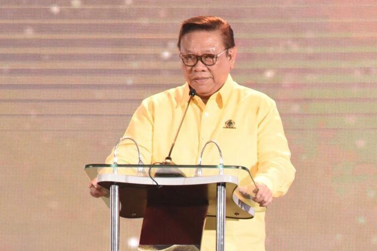 Ketua Dewan Pakar Partai Golkar, Agung Laksono.