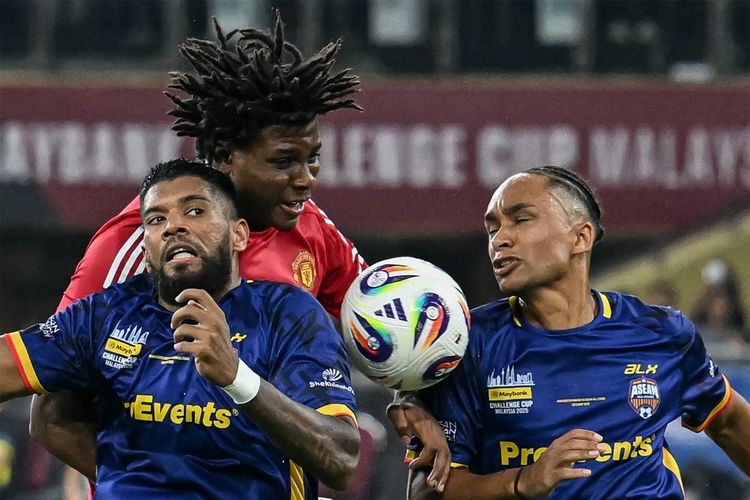 Kata Bruno Fernandes Setelah Man United Dipermalukan ASEAN All Stars