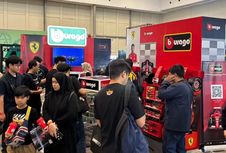 Bburago Ingin Bangun “Kultur F1” di Indonesia lewat Diecast Autentik Berlisensi Resmi