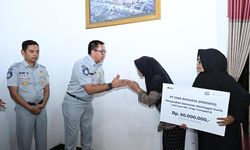 Jasa Raharja Terus Bergerak, Tiga Ahli Waris Korban KM Virgo Terima Santunan di Jawa Timur