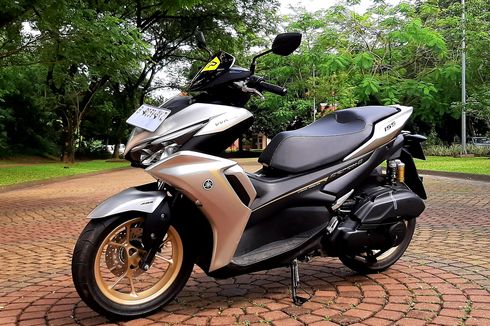 Cek Harga Skutik Bongsor Yamaha di Surabaya Awal Juni 2021