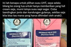 Viral soal Kandungan Gula Susu UHT, Berapa Konsumsi Gula yang Ideal?