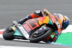 Hasil Moto2 GP Austria: Raul Fernandez Podium, Thomas Luthi 10 Besar