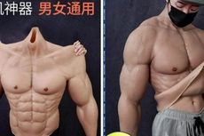 Produsen China Jual Body Suit Badan Kekar, Bentuk Ototnya Realistis
