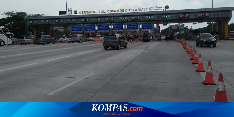 Sehari Jelang Maulid Nabi, 336.929 Kendaraan Tinggalkan ...