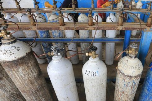 Indonesia Terima Bantuan 10 Unit Isotank Oksigen dari India