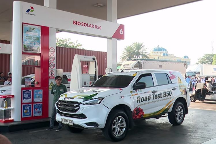 Biosolar B50 Bakal Hadir Bertahap di Rest Area Jalan Tol
