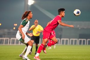 Timnas U23 Indonesia Dibekuk Arab Saudi, STY Tak Puas, Sorot Lini Belakang