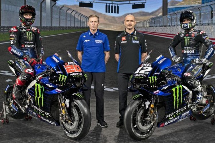 Tim Monster Energy Yamaha MotoGP 2021