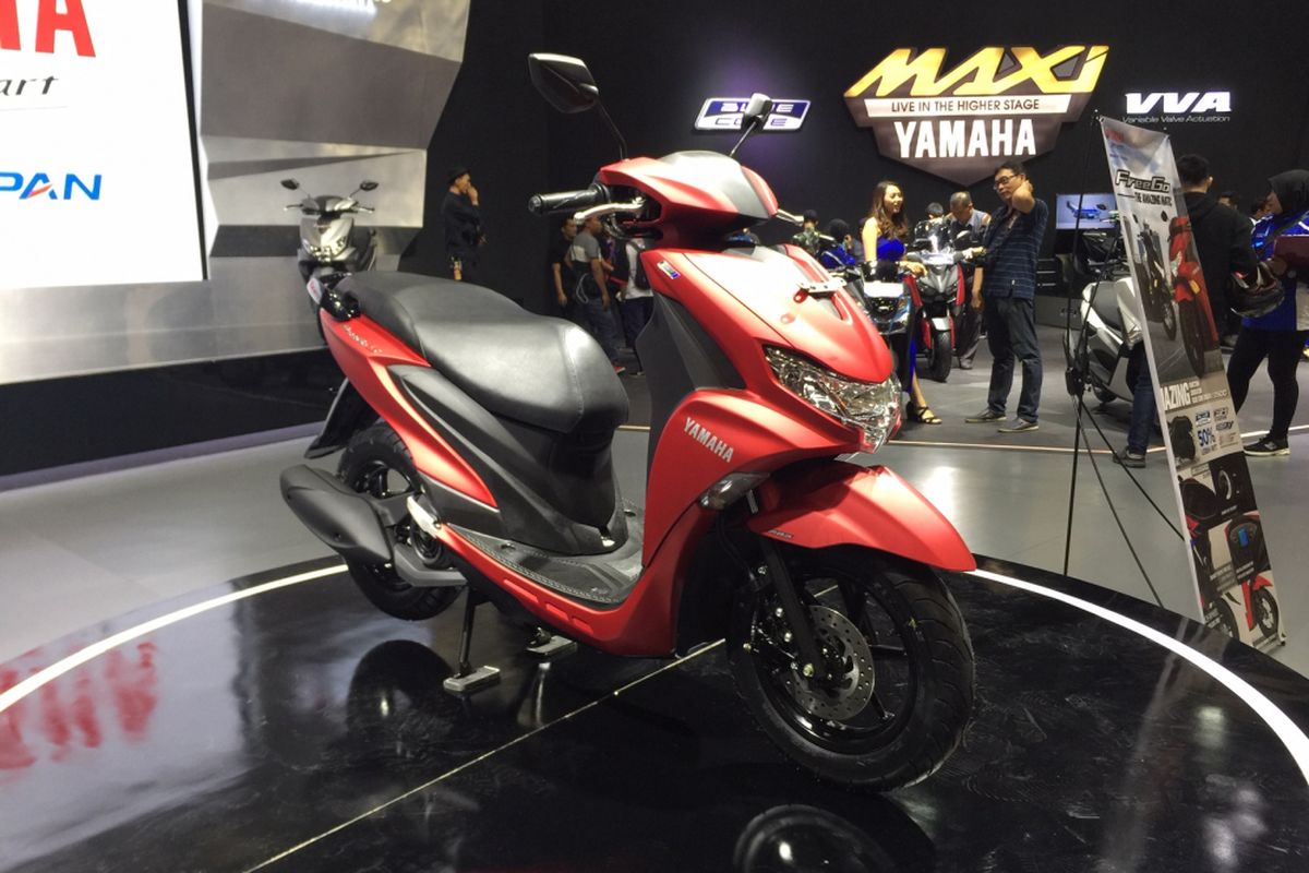 Yamaha FreeGO yang Diluncurkan di IMOS 2018.