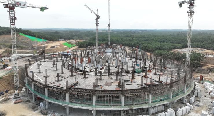 Masjid IKN Bisa Digunakan Shalat Idul Fitri Tahun 2025