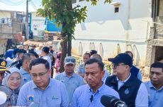 Bekas Posko Ormas di Pasar Induk Kramat Jati Bakal Jadi Taman, Ada Playground