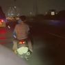 Viral Video Pemuda Kendarai Motor Masuk Tol di Jakarta Utara, Polisi Cek CCTV