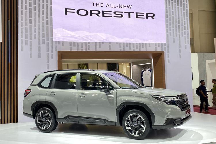 All New Subaru Forester