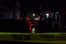 Gudang Mainan Terbakar di Kota Malang