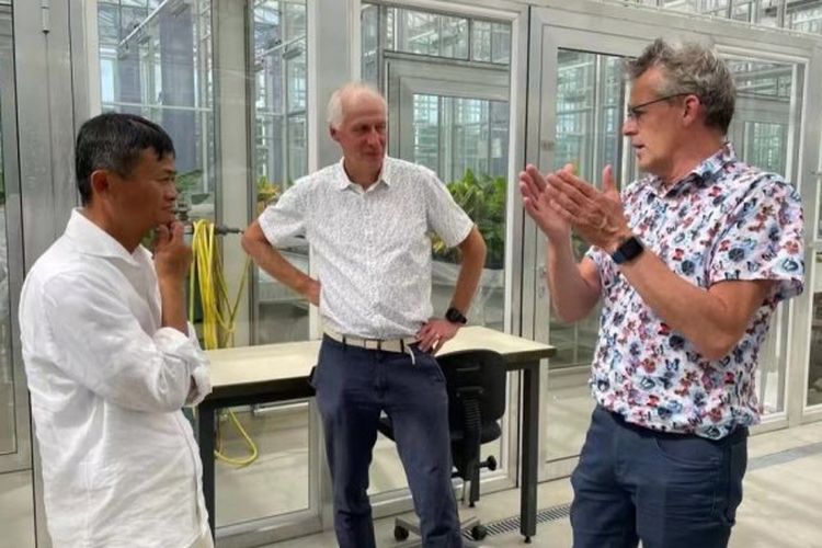 Jack Ma kunjungi Wageningen University & Research (WUR) Belanda