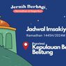 Jadwal Imsak dan Buka Puasa di Provinsi Kepulauan Bangka Belitung, 27 Maret 2024