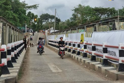 Duplikasi Jembatan Cisokan Dibangun