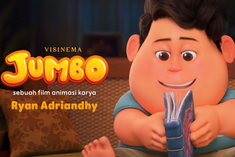 Film animasi Jumbo karya animator dan sutradara Ryan Adriandhy.