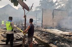 Tak Mau Cerai, Suami Aniaya Istri dan Bakar Rumah