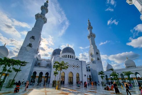 Masjid Sheikh Zayed dan Solo Safari Naikkan Kunjungan Wisatawan ke Solo