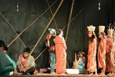 Teater Rengget Mentas di Jong Batak Arts Festival 2015