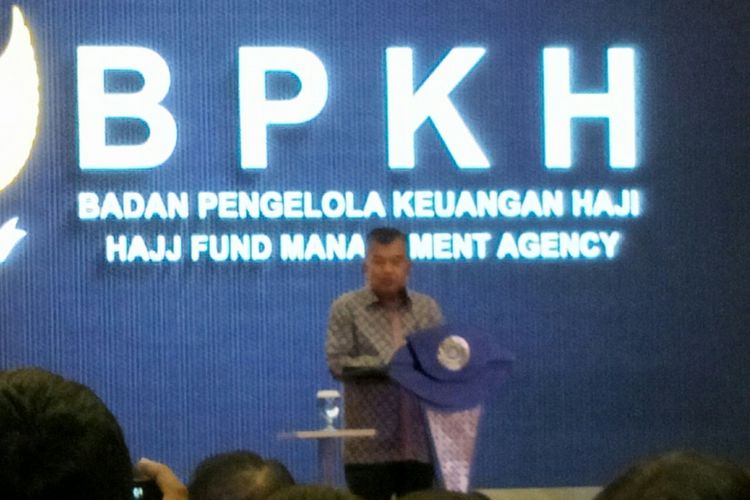 Wakil Presiden Jusuf Kalla membuka Rakernas BPKH