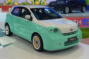 Daihatsu Ayla Modifikasi Retro Future di GIIAS 2025