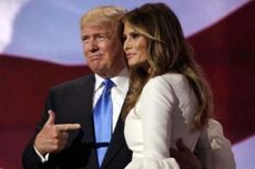 Istri Donald Trump Bantah Langgar Aturan Soal Visa