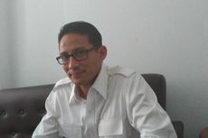 Sandiaga Uno Dukung Taksi 