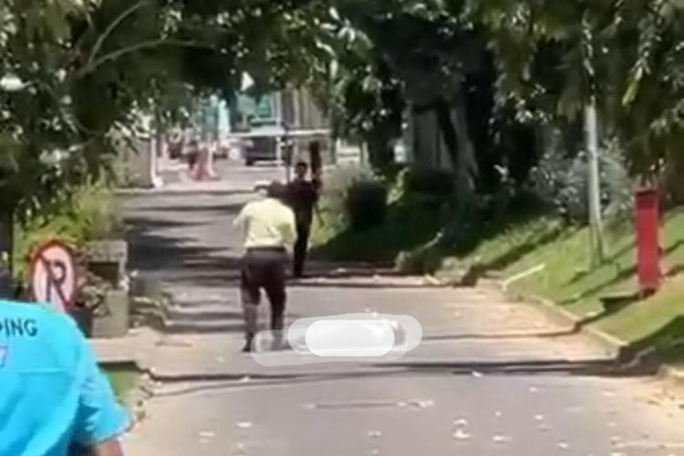 Mahasiswa Kristen Petra Surabaya ditemukan tewas di dekat salah gedung kampus, Selasa (1/10/2024).