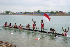 Perjuangan 7 Tahun Dayung Indonesia Berbuah Sejarah di Asian Games