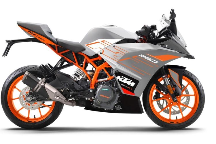 KTM tawarkan pilihan warna baru untuk RC series