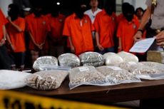 Polisi Bongkar Peredaran Narkoba di Lapas Batu Nusakambangan
