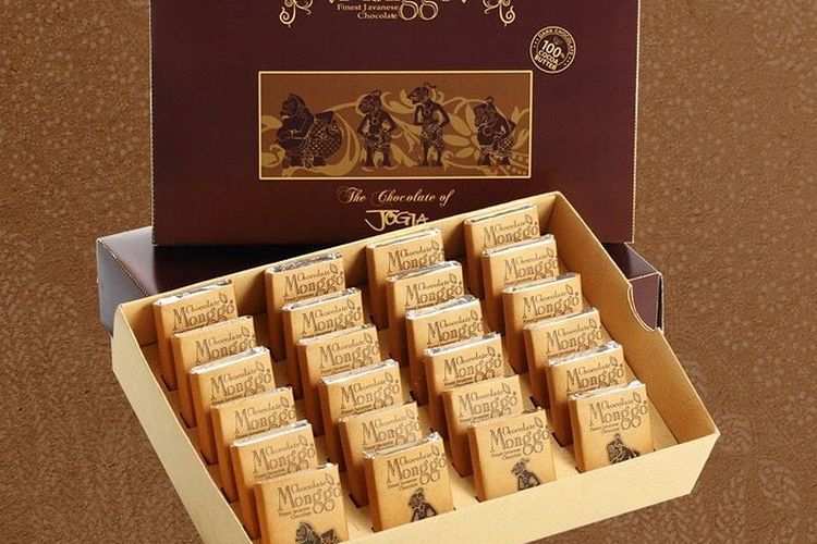 Cokelat Monggo oleh-oleh khas Jogja.