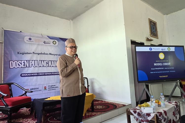 IPB University Kenalkan Model Pengukuran Kesejahteraan ke Pesantren di Cirebon