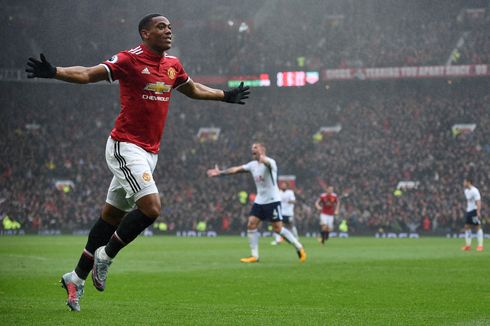 Gol Martial Mirip Aksi Milito pada Final Liga Champions 2010