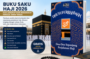 Buku Saku Haji 2026 Gratis, Berisi Doa Lengkap dari Berangkat hingga Tawaf Wada