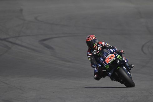 Fabio Quartararo Kena Hukuman Usai Senggol Aleix Espargaro di MotoGP Belanda