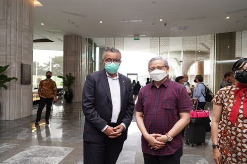 Dukung Pemulihan Sistem Kesehatan Global, Dirjen WHO Tedros Hadiri Health Ministers Meeting G20 di Indonesia