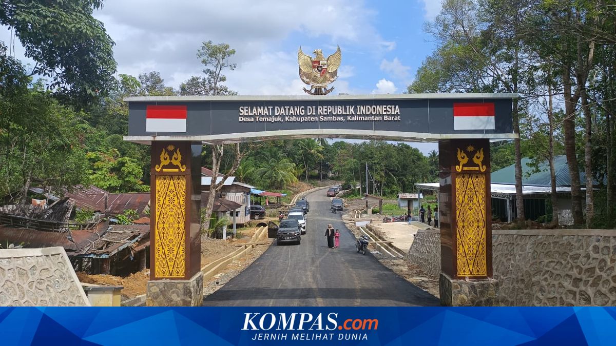 BNPP RI Percepat Pembukaan Perlintasan Temajuk–Telok Melano, Dukung Pengembangan Pariwisata Perbatasan Kalbar
